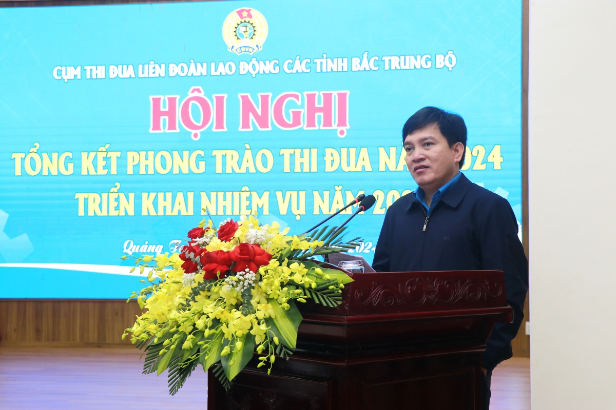 Công đoàn 6 tỉnh Bắc Trung Bộ xác định tập trung phát triển đoàn viên năm 2025