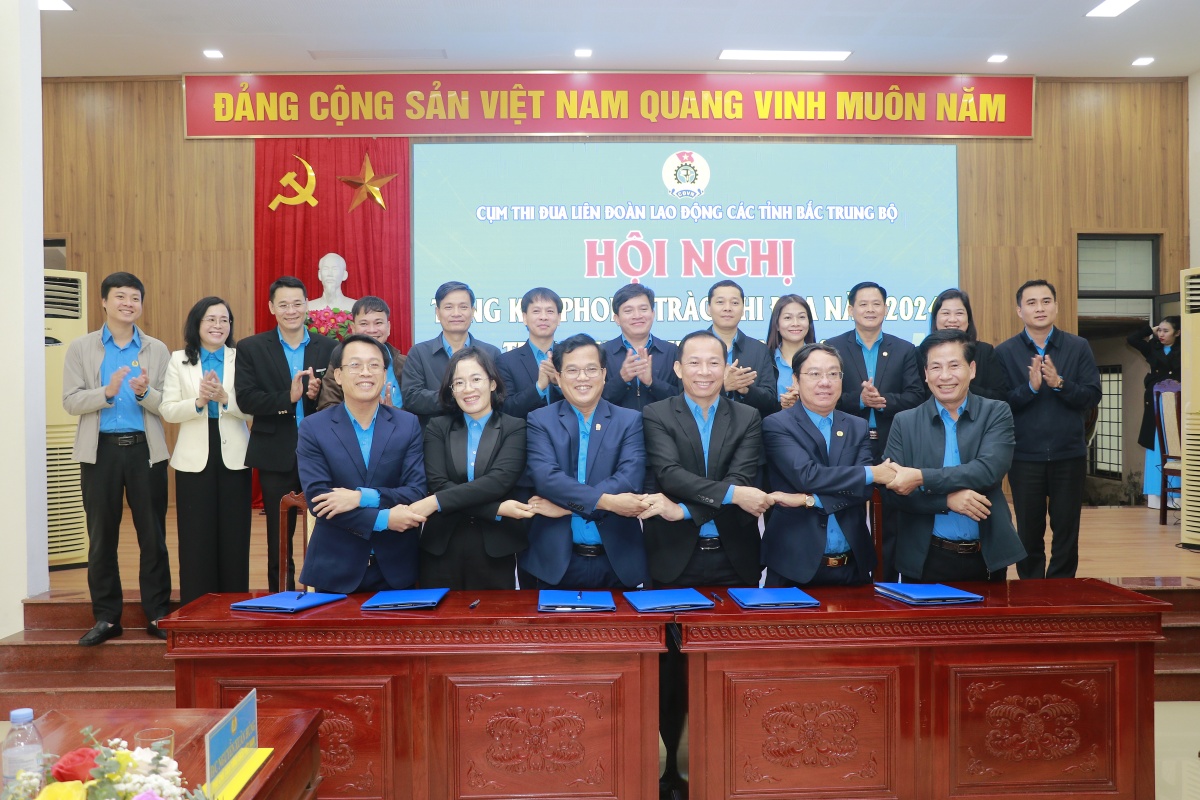 Công đoàn 6 tỉnh Bắc Trung Bộ xác định tập trung phát triển đoàn viên năm 2025
