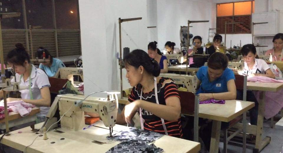 Những lớp học đặc biệt của công nhân ở TP. HCM Những lớp học đặc biệt của công nhân ở TP. HCM