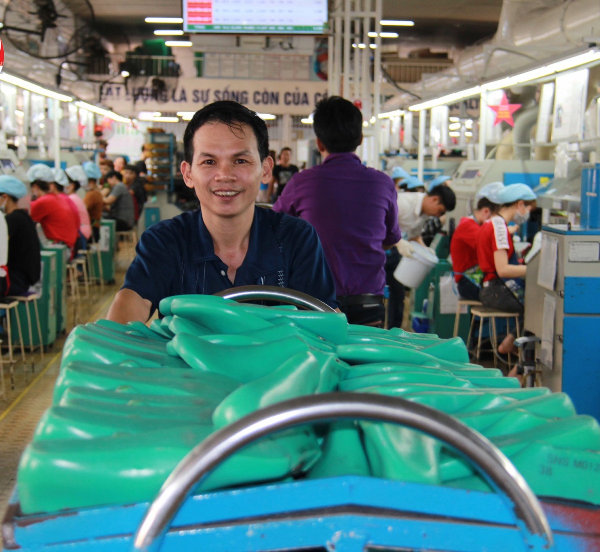 Công đoàn Bình Dương: Mang xuân ấm áp đến với công nhân lao động Công đoàn Bình Dương: Mang xuân ấm áp đến với công nhân lao động