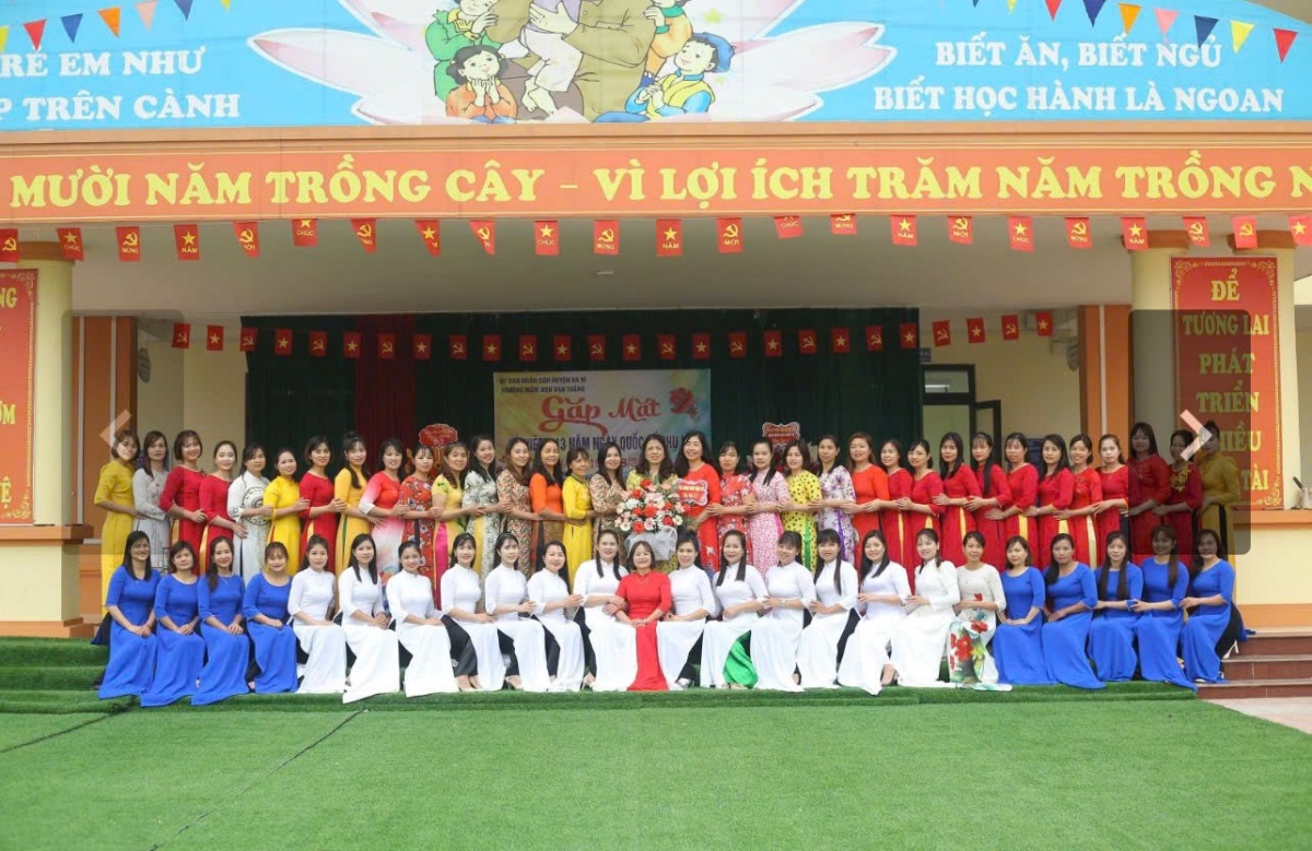 Công đoàn Trường Mầm non Vạn Thắng - nơi tôi trưởng thành Công đoàn Trường Mầm non Vạn Thắng - nơi tôi trưởng thành