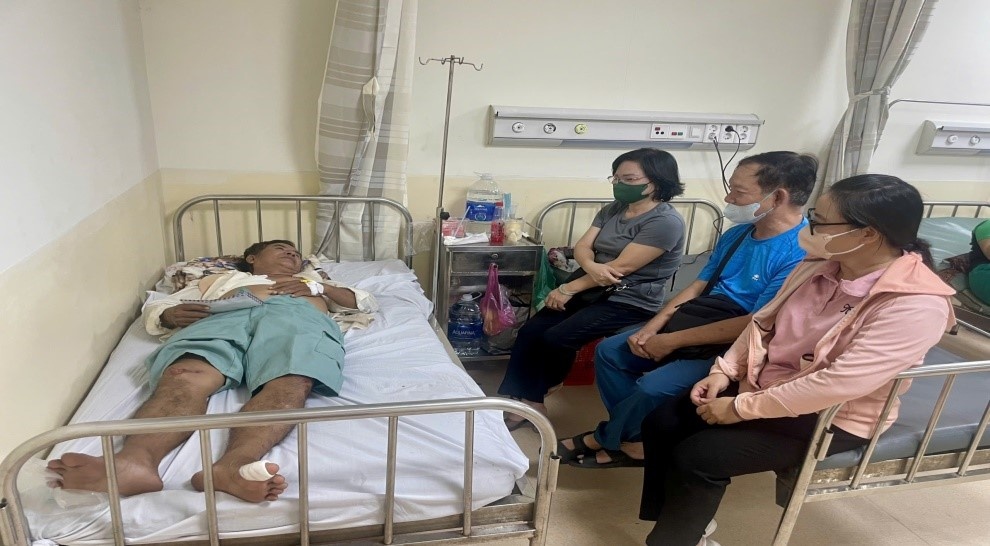 Chủ tịch Công đoàn hết mình vì đồng nghiệp của Trường Tiểu học Nhị Xuân Chủ tịch Công đoàn hết mình vì đồng nghiệp của Trường Tiểu học Nhị Xuân