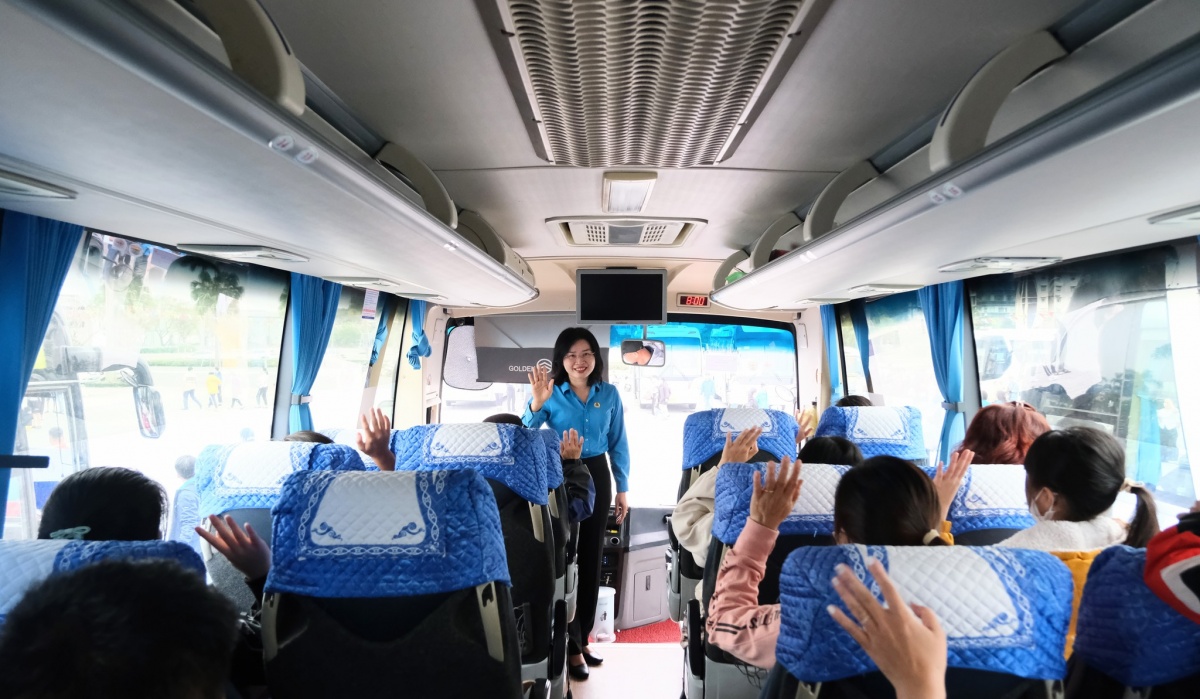 Các cấp Công đoàn Đà Nẵng nỗ lực chăm lo tết cho đoàn viên, người lao động Các cấp Công đoàn Đà Nẵng nỗ lực chăm lo tết cho đoàn viên, người lao động