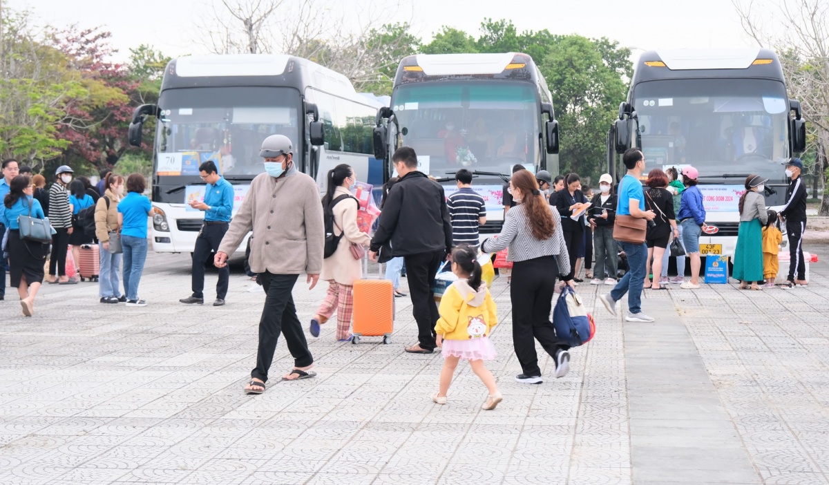 Các cấp Công đoàn Đà Nẵng nỗ lực chăm lo tết cho đoàn viên, người lao động Các cấp Công đoàn Đà Nẵng nỗ lực chăm lo tết cho đoàn viên, người lao động