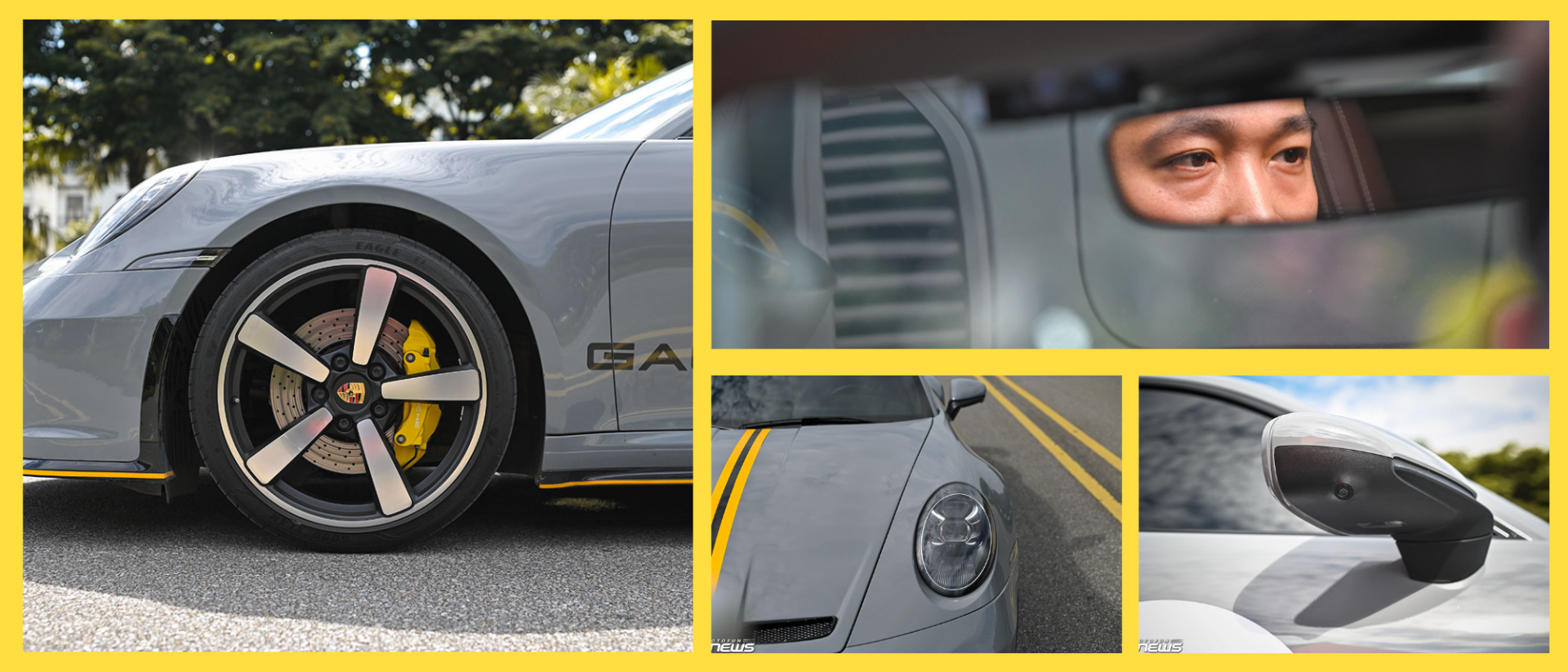 Lần đầu mua ô tô chọn Porsche 911, chủ xe 27 tuổi chia sẻ: Xế hộp 12 tỷ thay lời giới thiệu tôi là ai