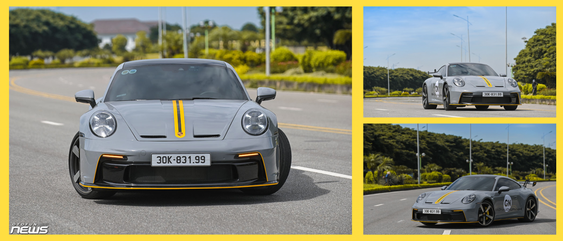 Lần đầu mua ô tô chọn Porsche 911, chủ xe 27 tuổi chia sẻ: Xế hộp 12 tỷ thay lời giới thiệu tôi là ai