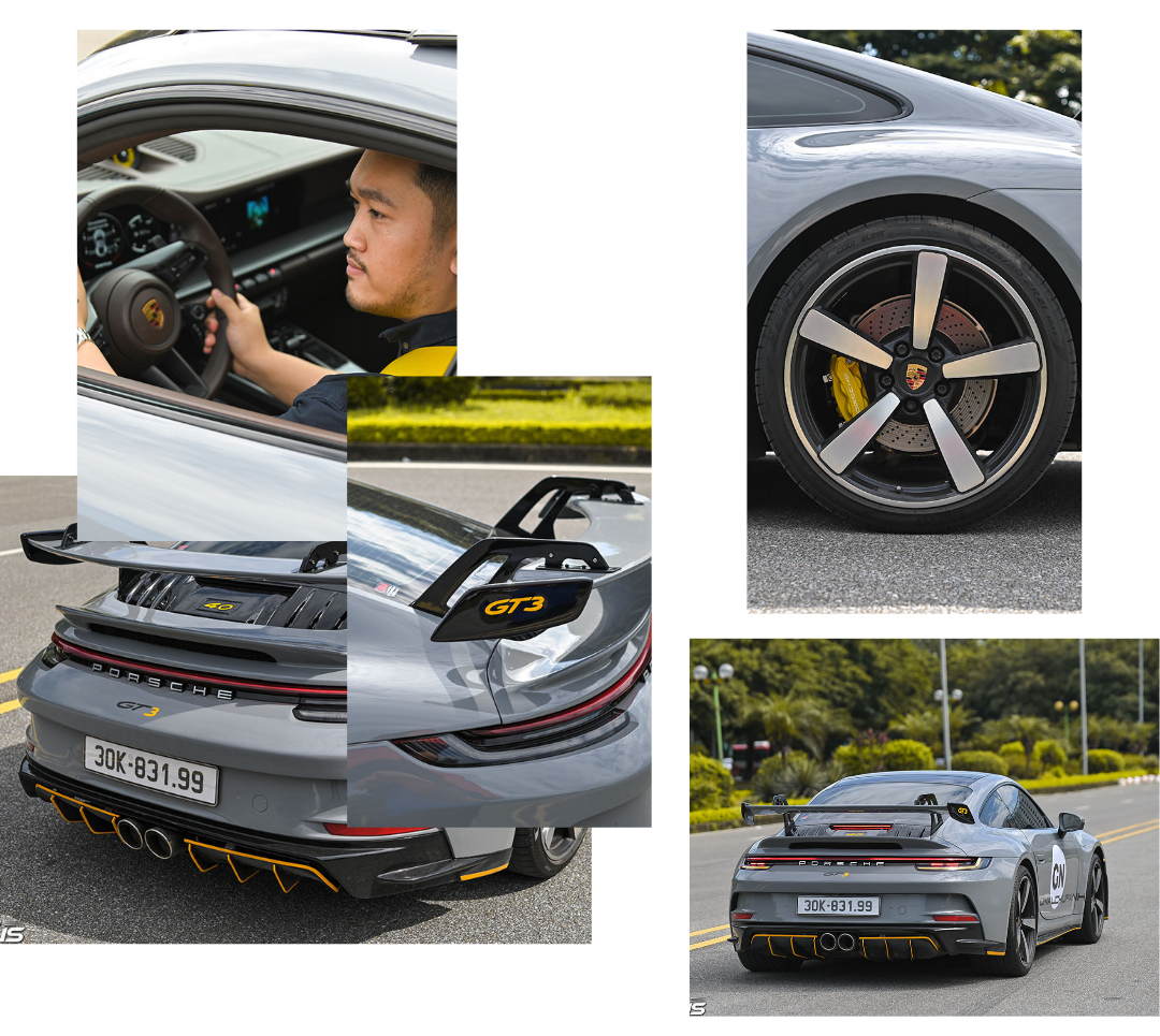 27 tuổi tậu Porsche 911 ngay lần đầu mua ô tô, chủ xe chia sẻ: Xế hộp 12 tỷ thay lời giới thiệu tôi là ai