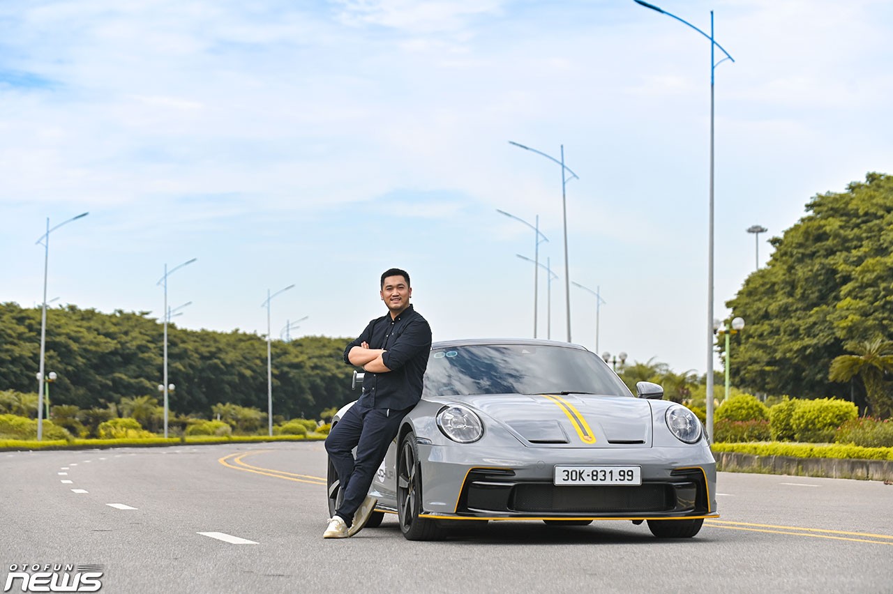 Lần đầu mua ô tô chọn Porsche 911, chủ xe 27 tuổi chia sẻ: Xế hộp 12 tỷ thay lời giới thiệu tôi là ai