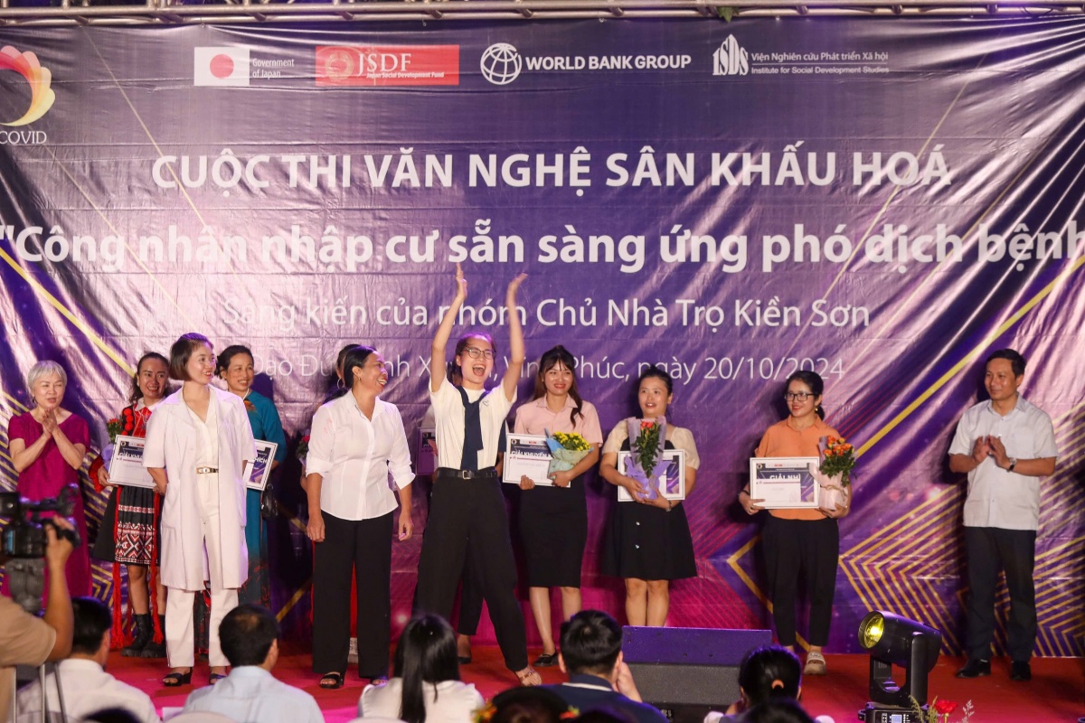 Chủ nhà trọ - cầu nối quan trọng giúp nâng cao nhận thức về sức khỏe cho công nhân Chủ nhà trọ - cầu nối quan trọng giúp nâng cao nhận thức về sức khỏe cho công nhân