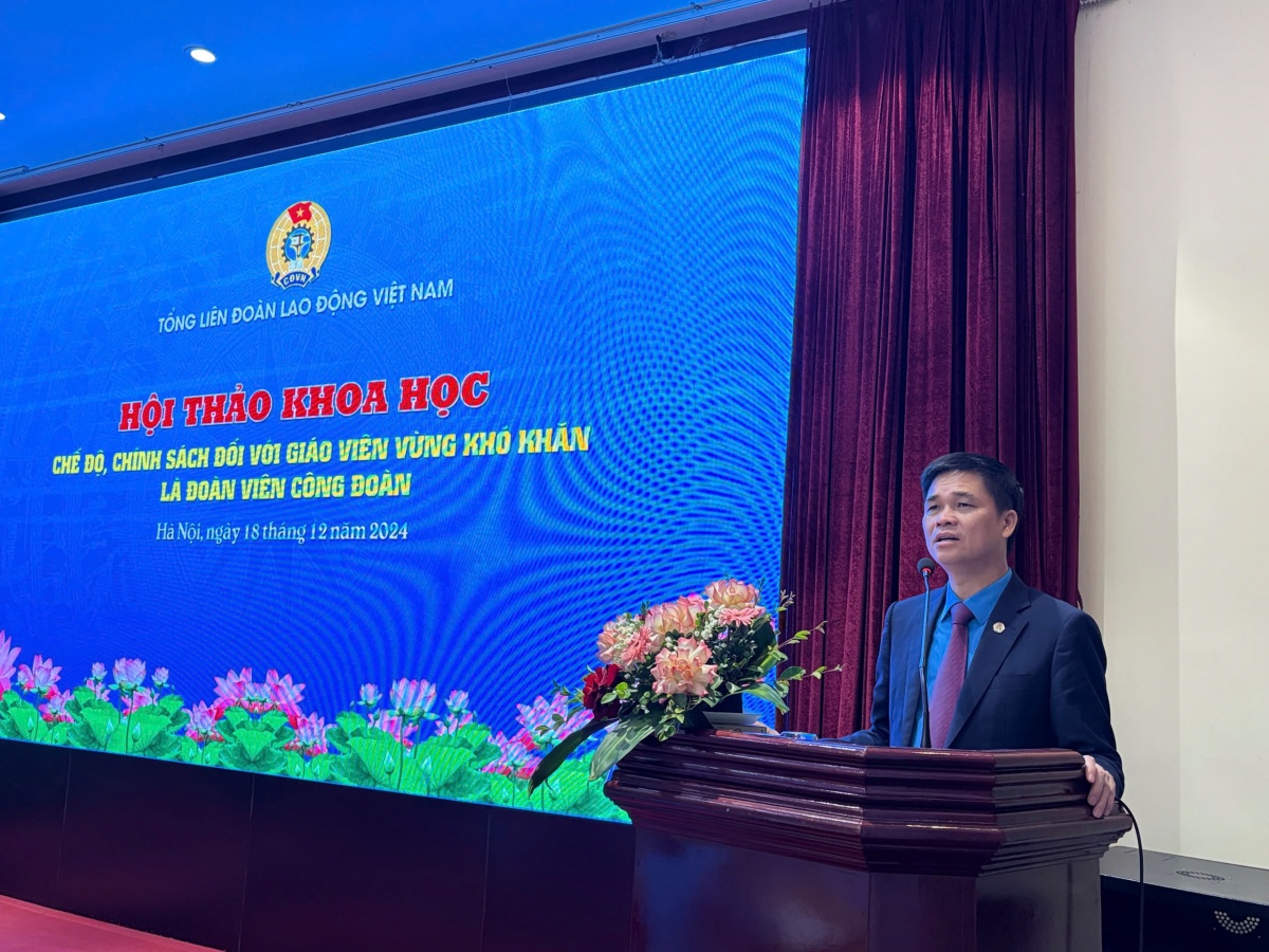 Hoàn thiện chính sách nhằm chăm lo, thúc đẩy chất lượng đội ngũ giáo viên vùng khó khăn