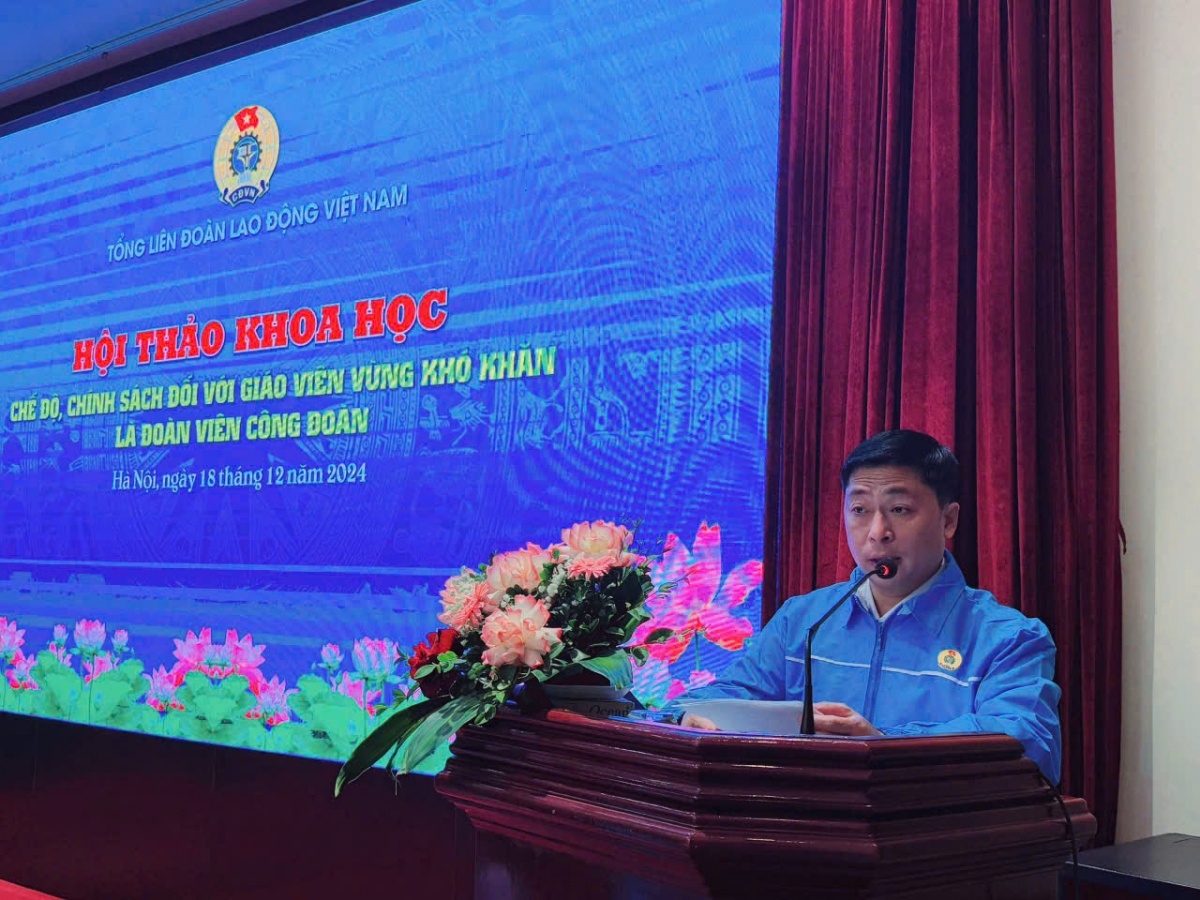 Hoàn thiện chính sách chăm lo, thúc đẩy chất lượng đội ngũ giáo viên vùng khó khăn