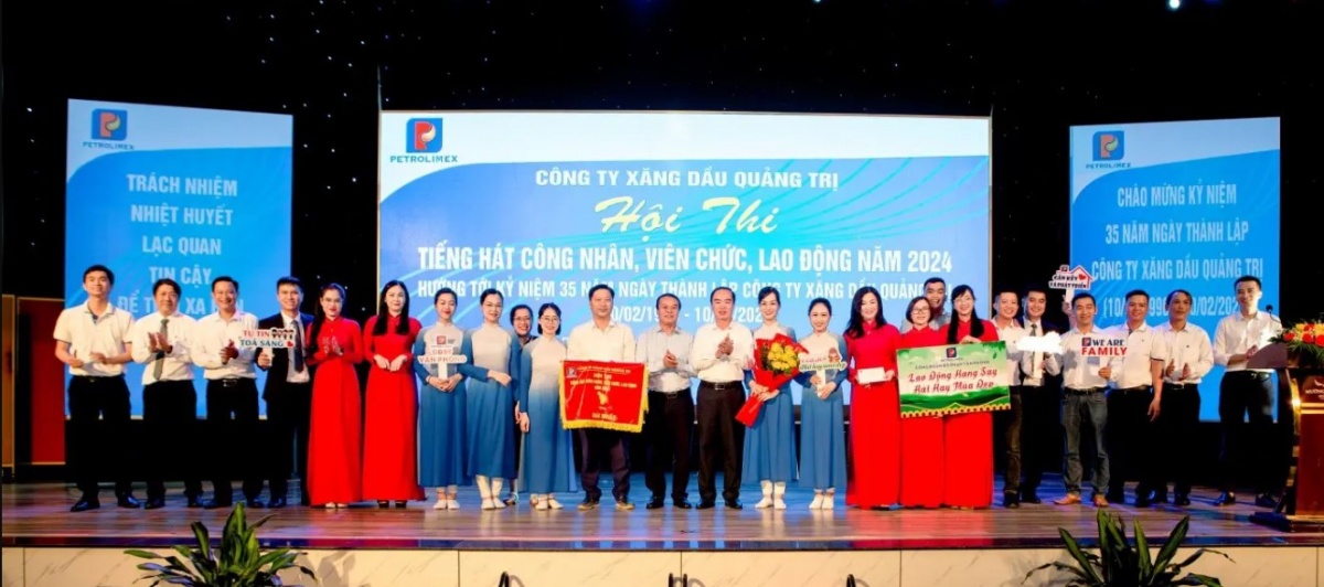 Petrolimex Quảng Trị: Hội thi tiếng hát mừng Quốc khánh Petrolimex Quảng Trị: Hội thi tiếng hát mừng Quốc khánh