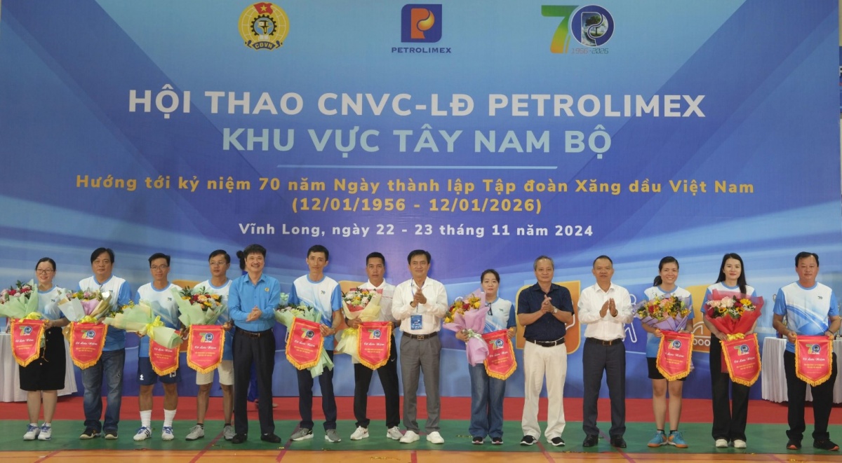 Petrolimex khai mạc hội thao Tây Nam Bộ chào mừng 70 năm Petrolimex khai mạc hội thao Tây Nam Bộ chào mừng 70 năm