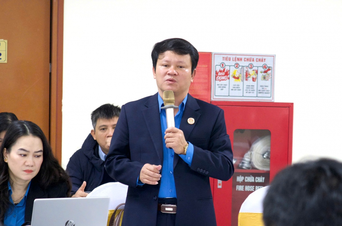 Xây dựng văn hóa công nhân đáp ứng yêu cầu kỷ nguyên vươn mình của dân tộc Xây dựng văn hóa công nhân đáp ứng yêu cầu kỷ nguyên vươn mình của dân tộc