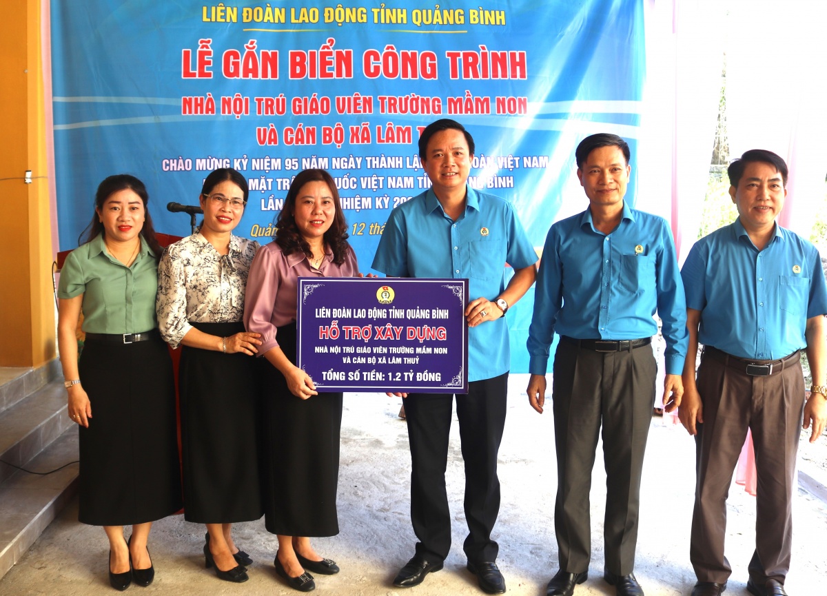 Công đoàn Quảng Bình: Hơn 55 tỷ đồng hỗ trợ đoàn viên khó khăn năm 2024