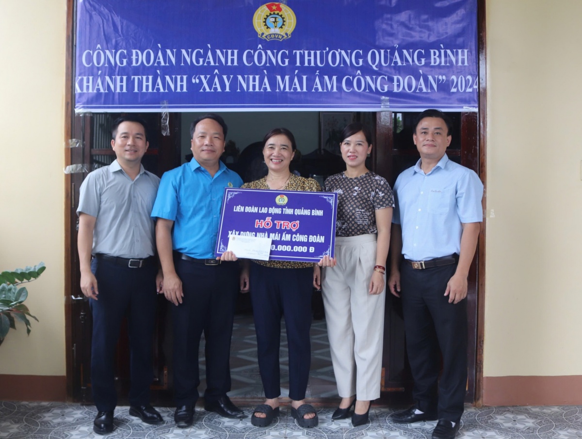 Công đoàn Quảng Bình: Hơn 55 tỷ đồng hỗ trợ đoàn viên khó khăn năm 2024