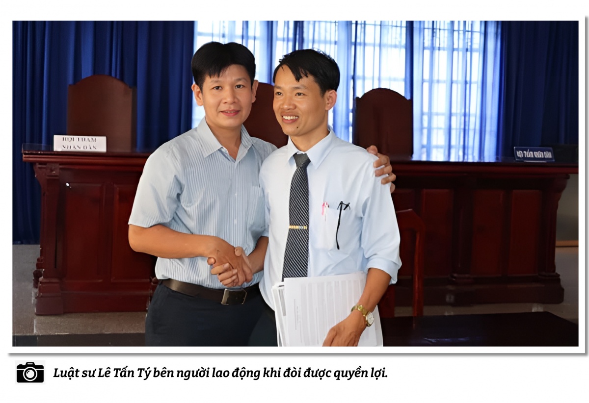 Những “thầy cãi” của công nhân lao động