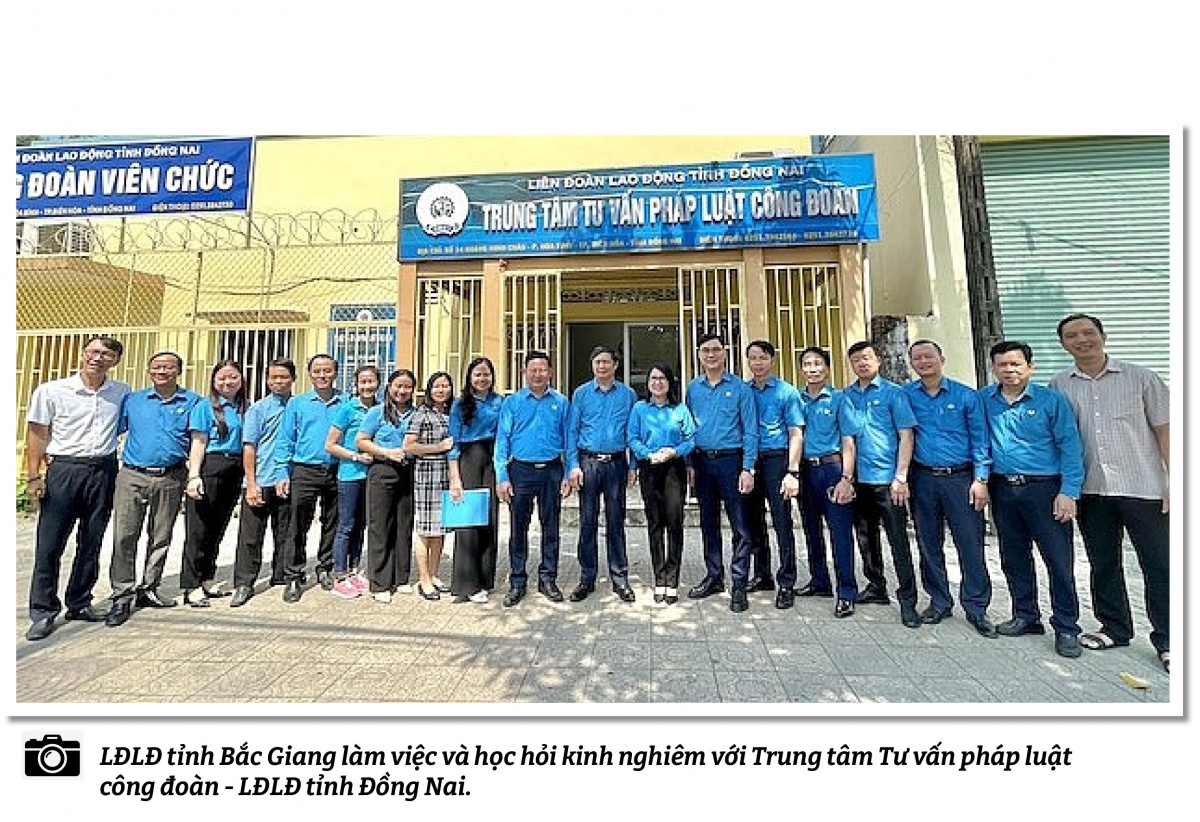 Những “thầy cãi” của công nhân lao động