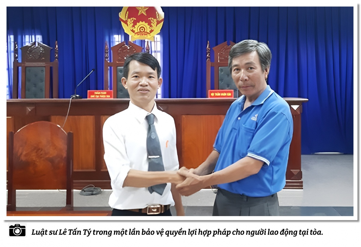 Những “thầy cãi” của công nhân lao động