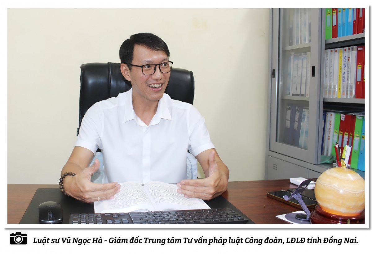 Những “thầy cãi” của công nhân lao động