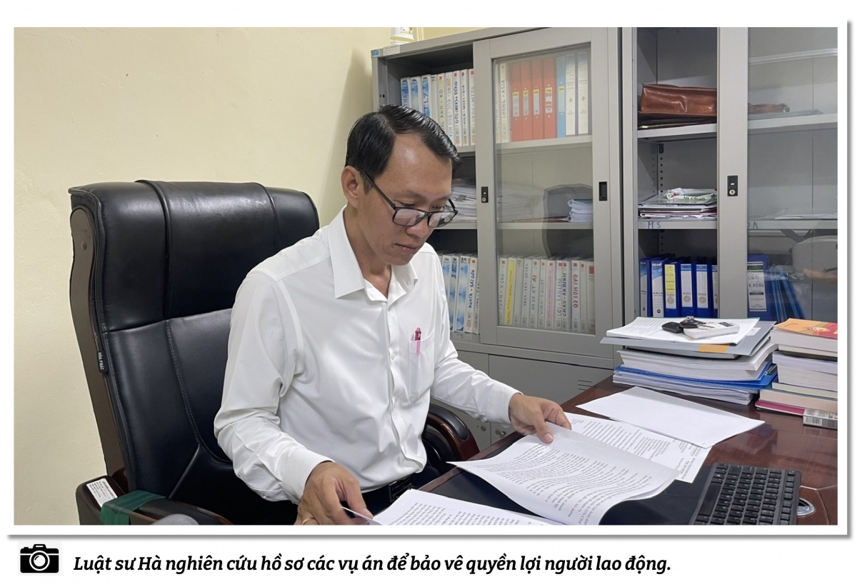 Những “thầy cãi” của công nhân lao động