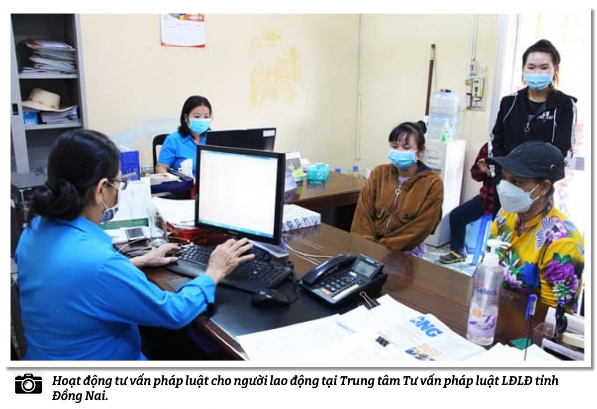 Những “thầy cãi” của công nhân lao động