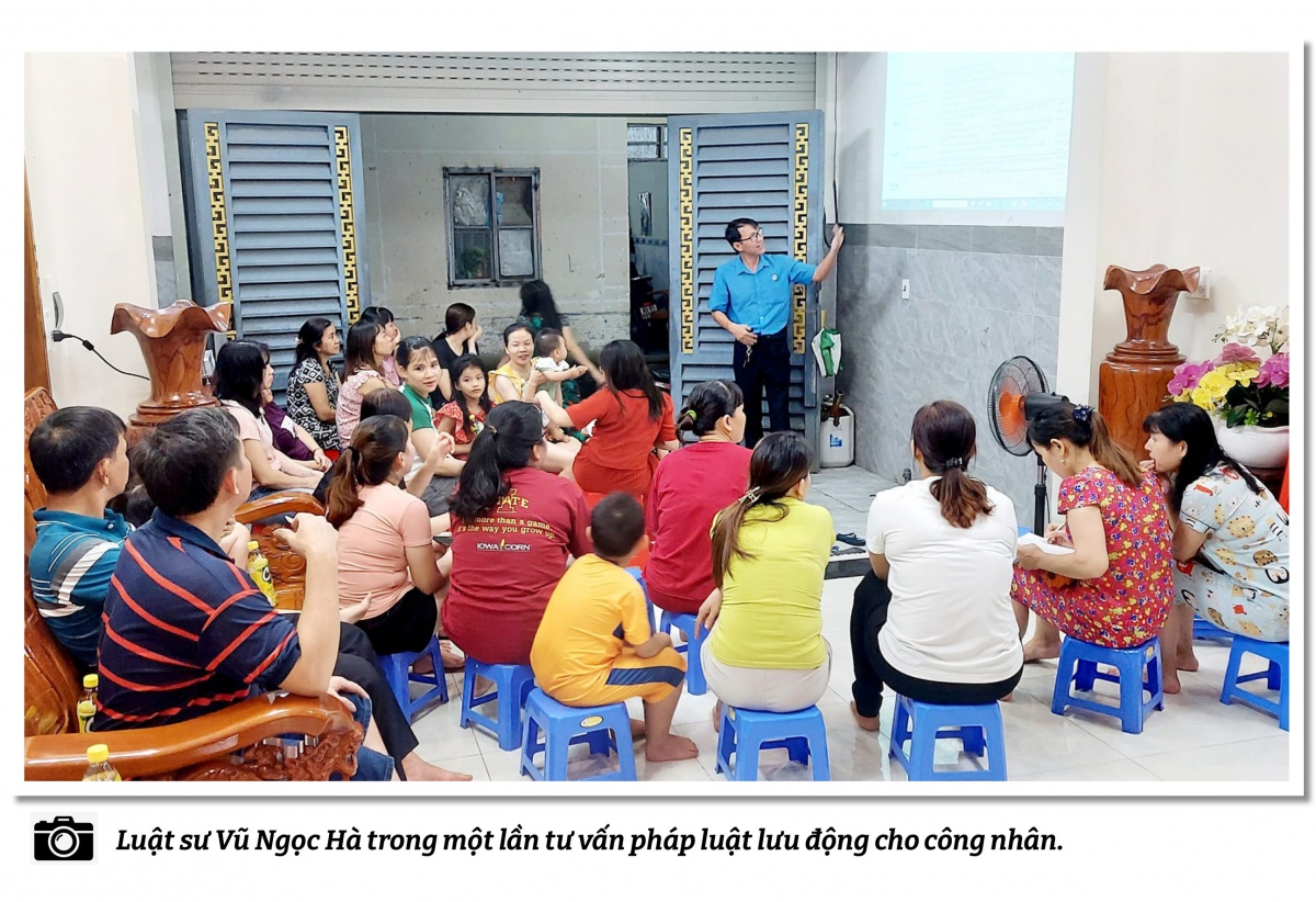 Những “thầy cãi” của công nhân lao động