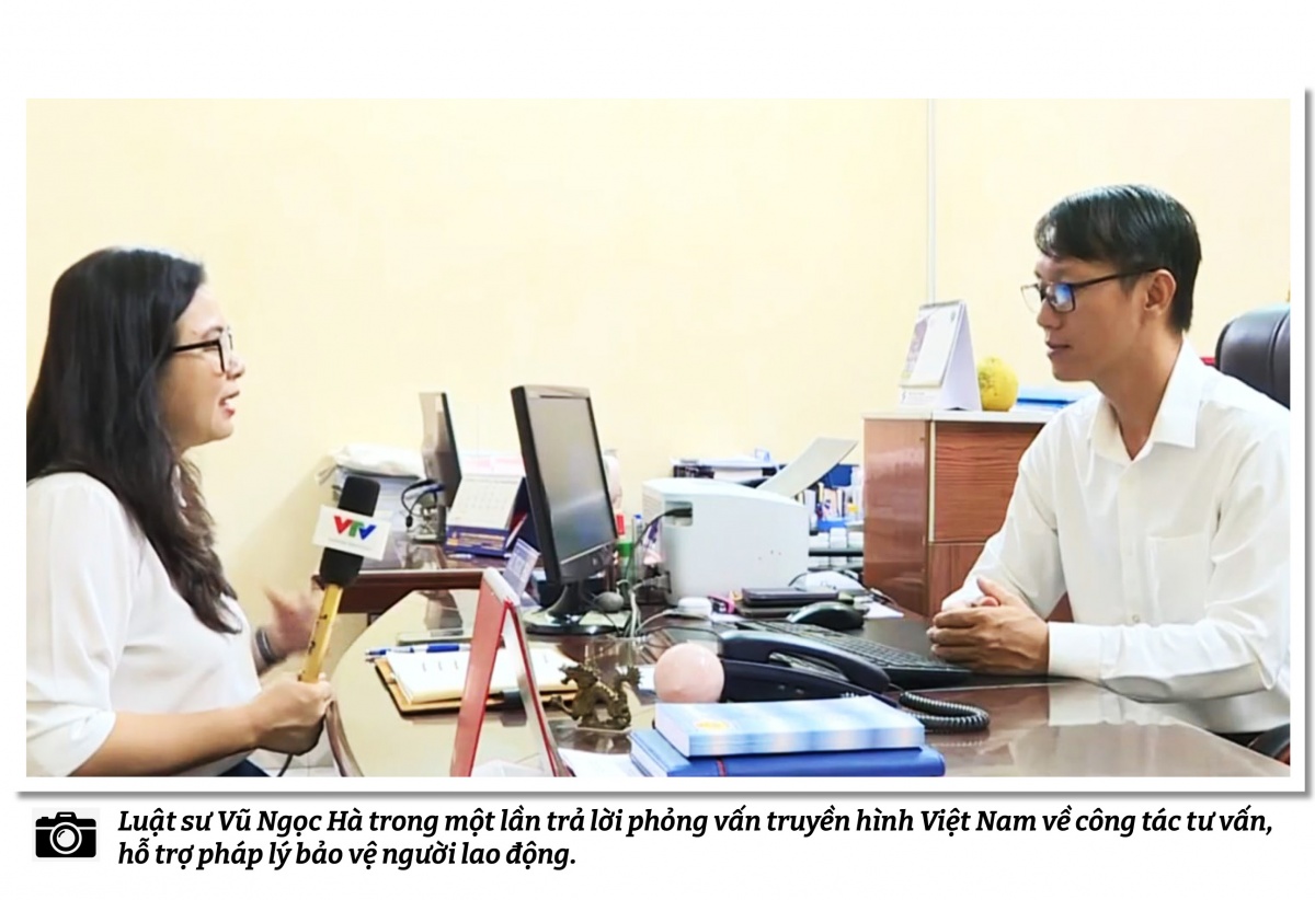 Những “thầy cãi” của công nhân lao động