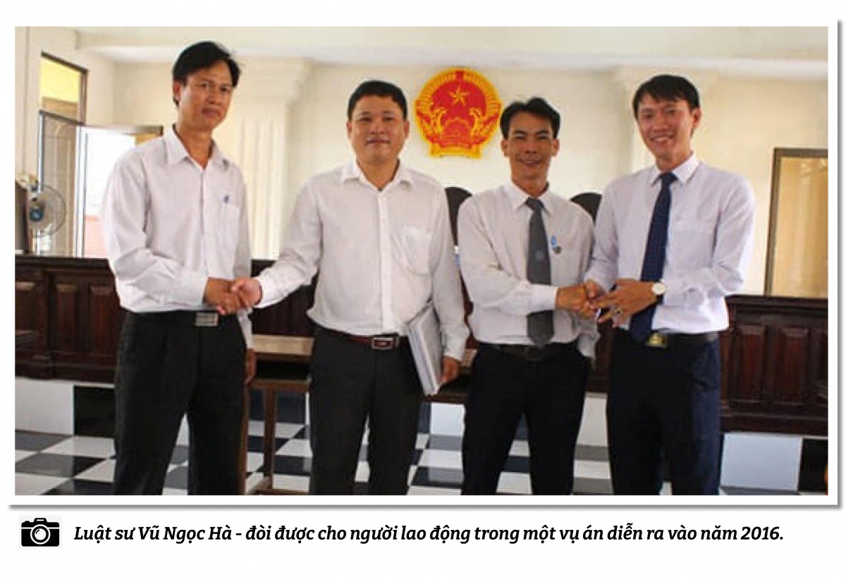 Những “thầy cãi” của công nhân lao động