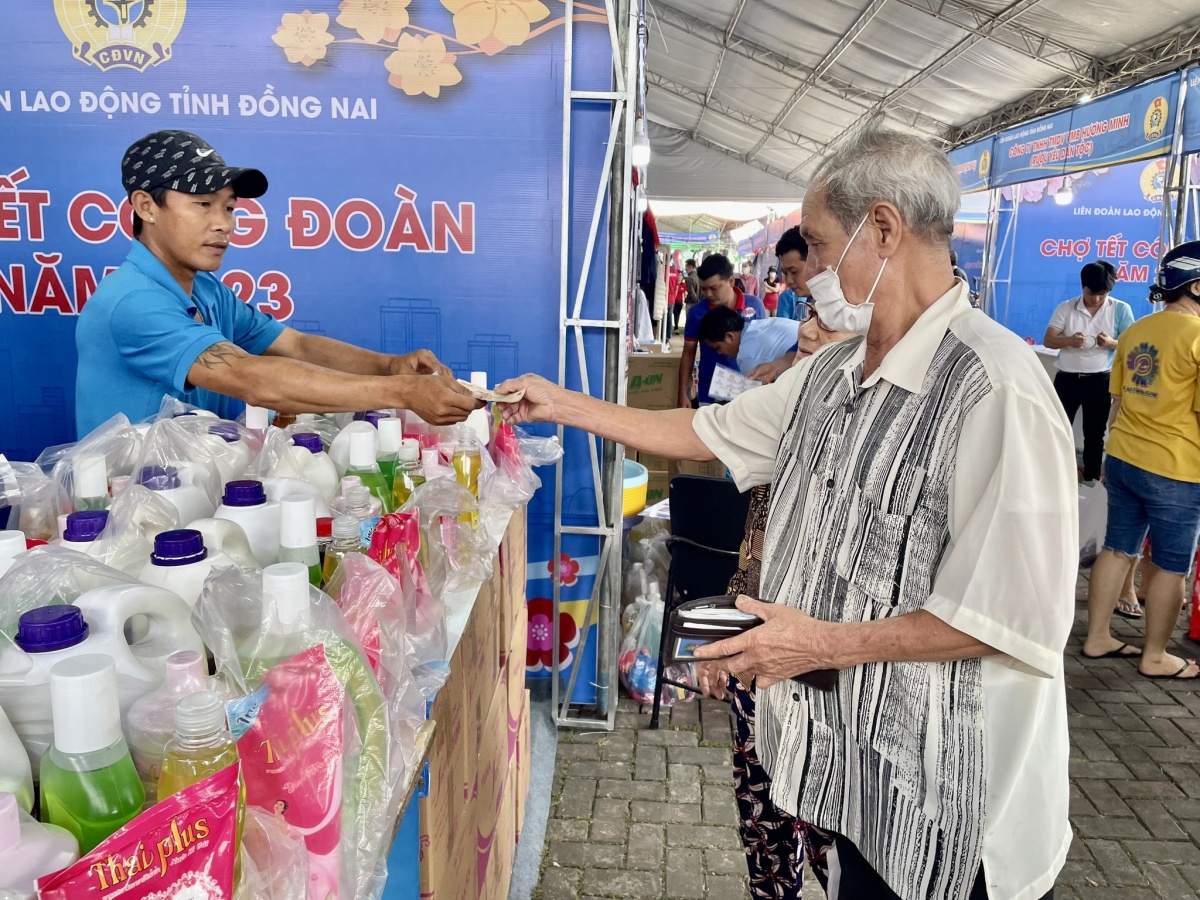 Đồng Nai: Hơn 700.000 đoàn viên, công nhân lao động sẽ được chăm lo Tết