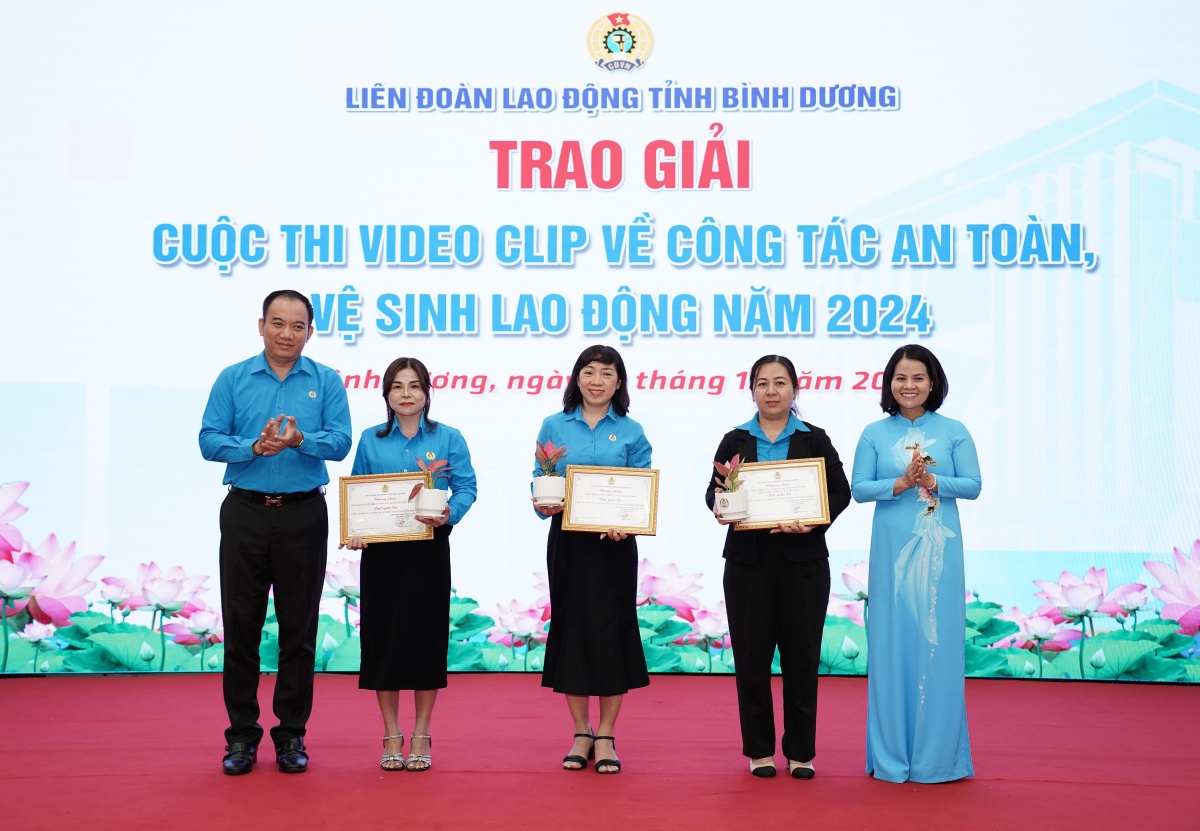 LĐLĐ tỉnh Bình Dương vượt nhiều chỉ tiêu, được biểu dương xuất sắc