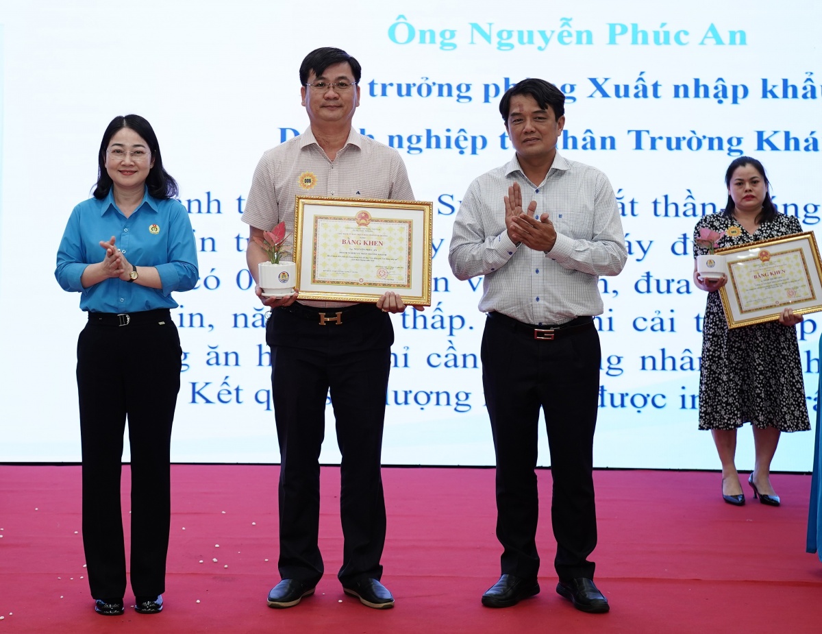 LĐLĐ tỉnh Bình Dương vượt nhiều chỉ tiêu, được biểu dương xuất sắc