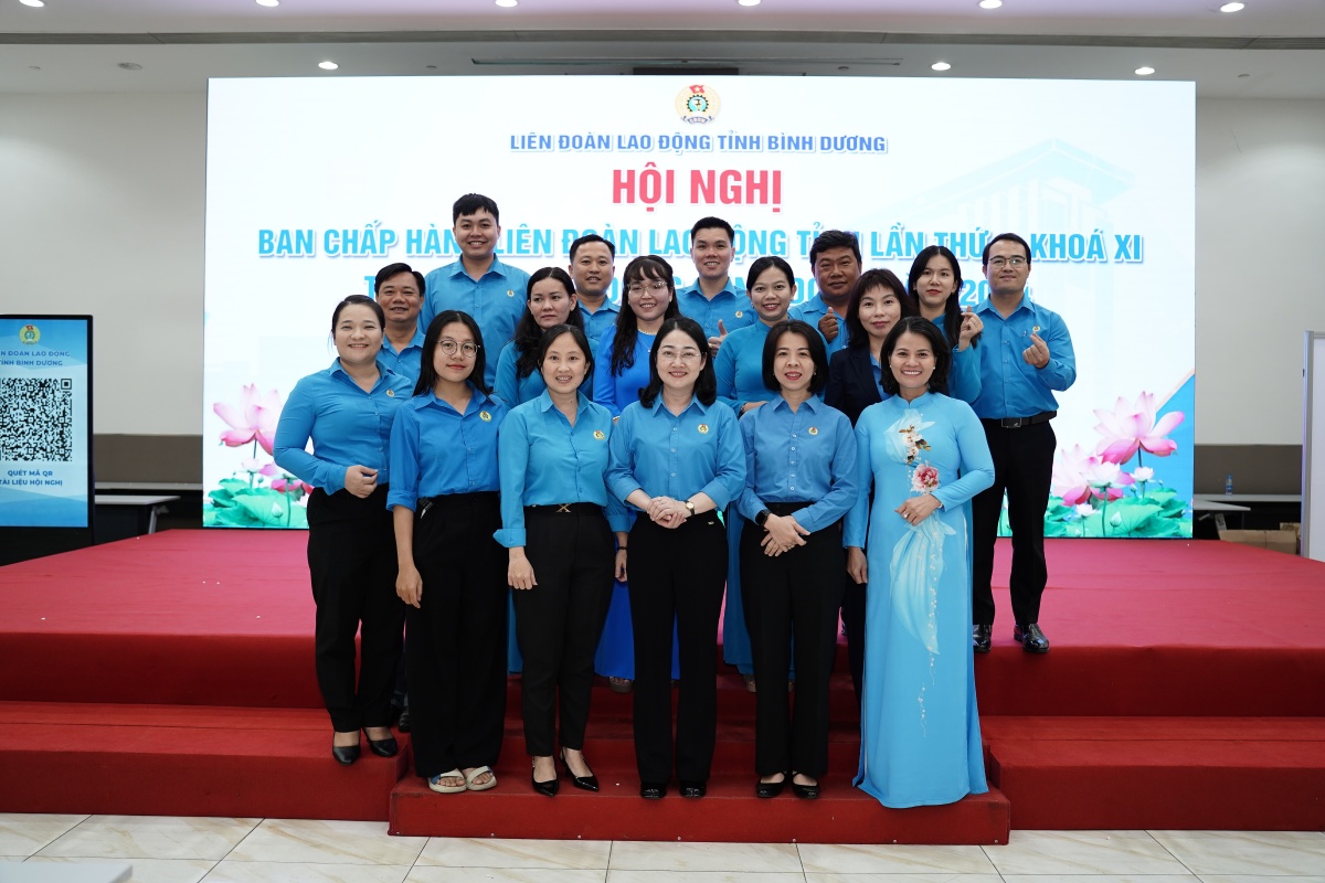 LĐLĐ tỉnh Bình Dương vượt nhiều chỉ tiêu, được biểu dương xuất sắc