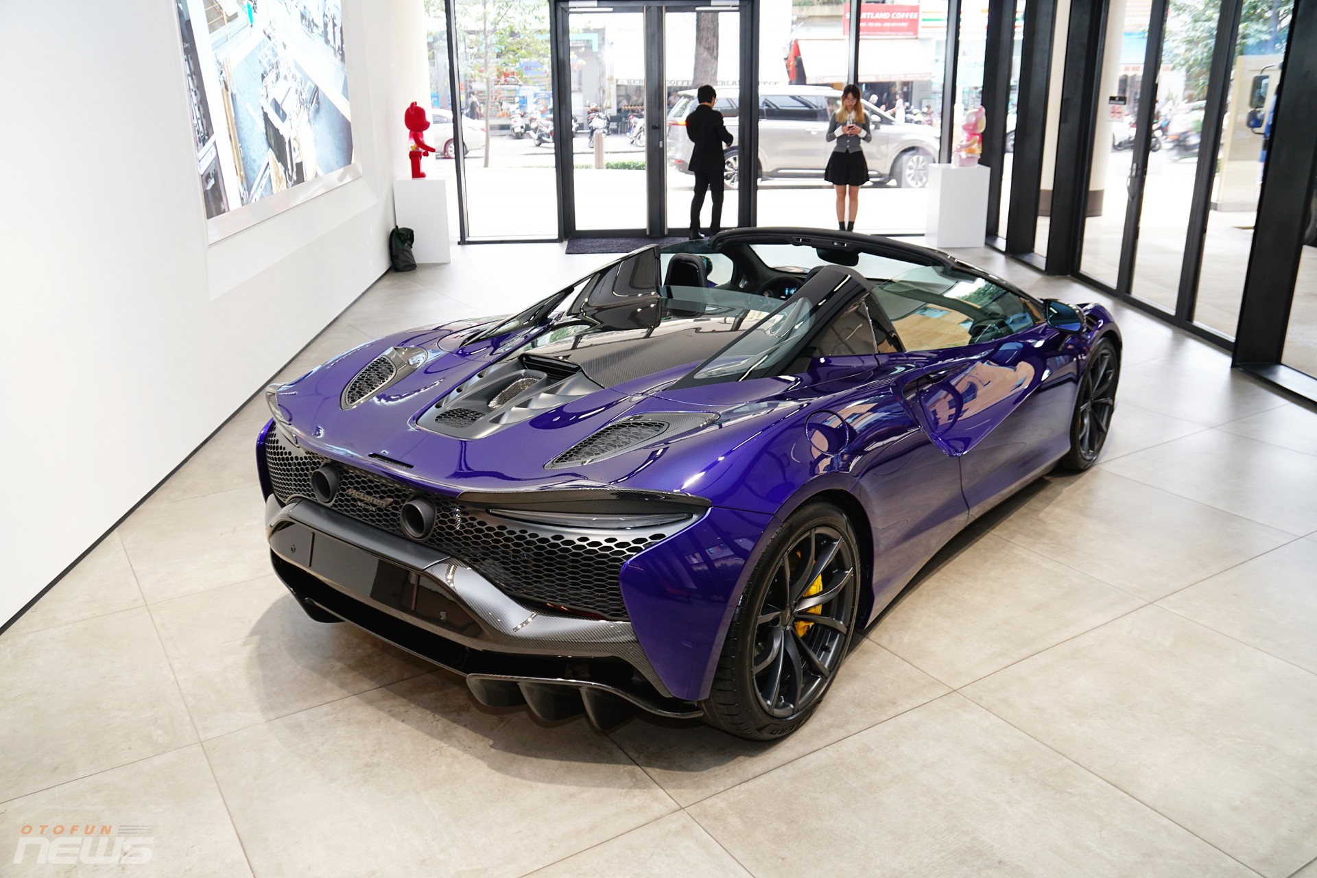 Siêu xe mui trần McLaren Artura Spider có giá từ 17 tỷ đồng Siêu xe mui trần McLaren Artura Spider có giá từ 17 tỷ đồng