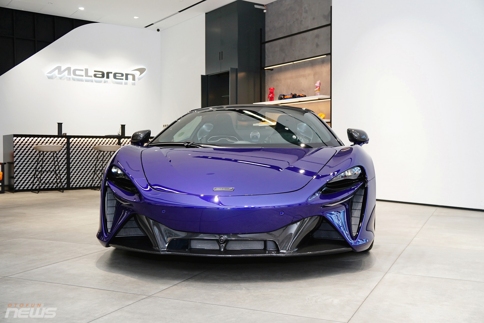 Siêu xe mui trần McLaren Artura Spider có giá từ 17 tỷ đồng Siêu xe mui trần McLaren Artura Spider có giá từ 17 tỷ đồng