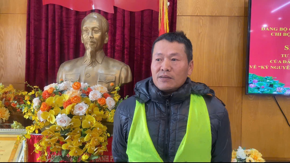 Chuyện về người đảng viên tuần đường trên vành đai 3 Chuyện về người đảng viên tuần đường trên vành đai 3