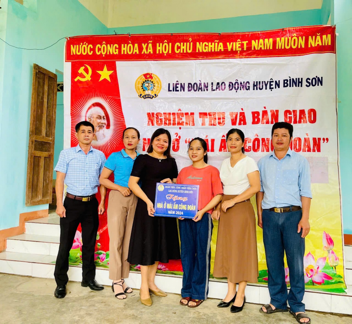 Quảng Ngãi: Công đoàn phát triển mạnh, chăm lo tốt cho đoàn viên Quảng Ngãi: Công đoàn phát triển mạnh, chăm lo tốt cho đoàn viên