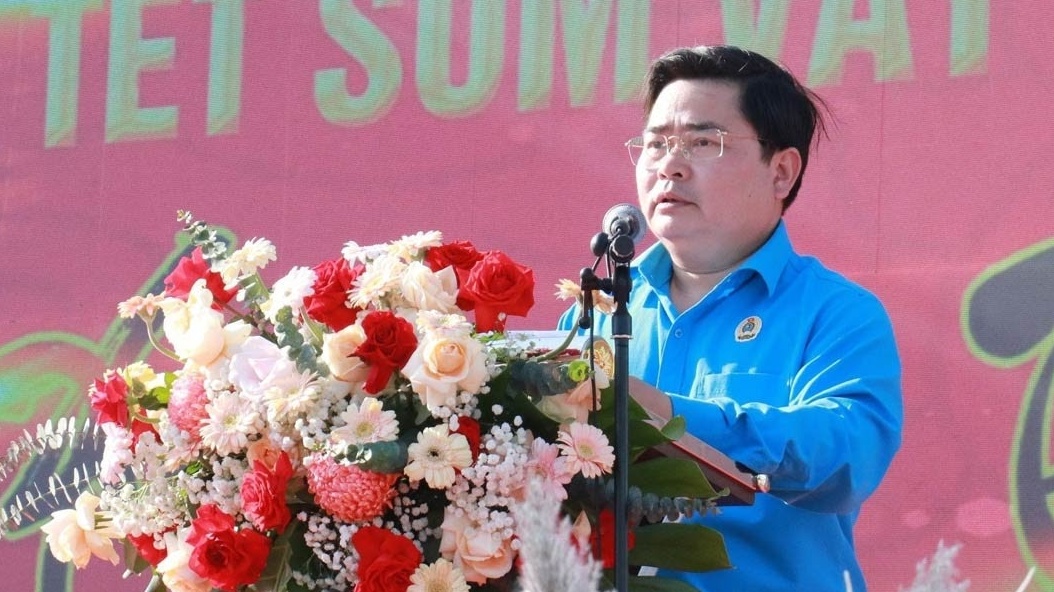 2.500 phiếu mua hàng ưu đãi cho công nhân Nam Định tại Chợ Tết