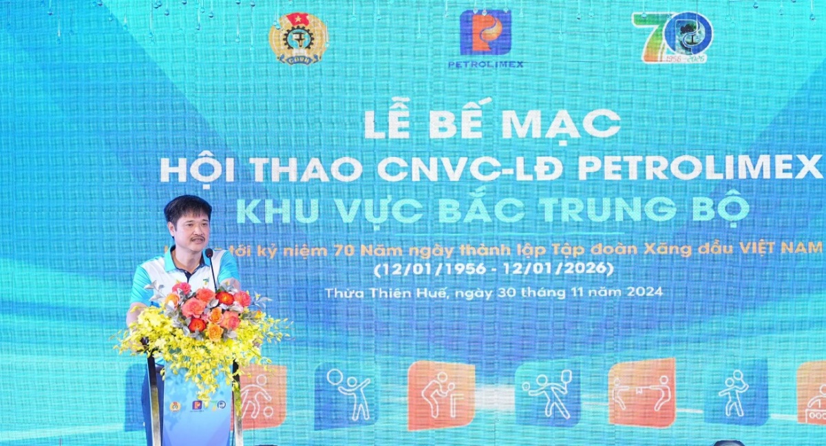 Petrolimex Bắc Trung Bộ: Khép lại hội thao, hướng tới 70 năm thành lập Petrolimex Bắc Trung Bộ: Khép lại hội thao, hướng tới 70 năm thành lập