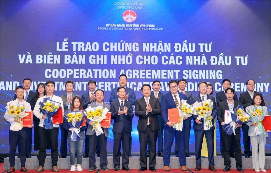 Vĩnh Phúc: Điểm đến hấp dẫn cho các dự án FDI công nghệ cao