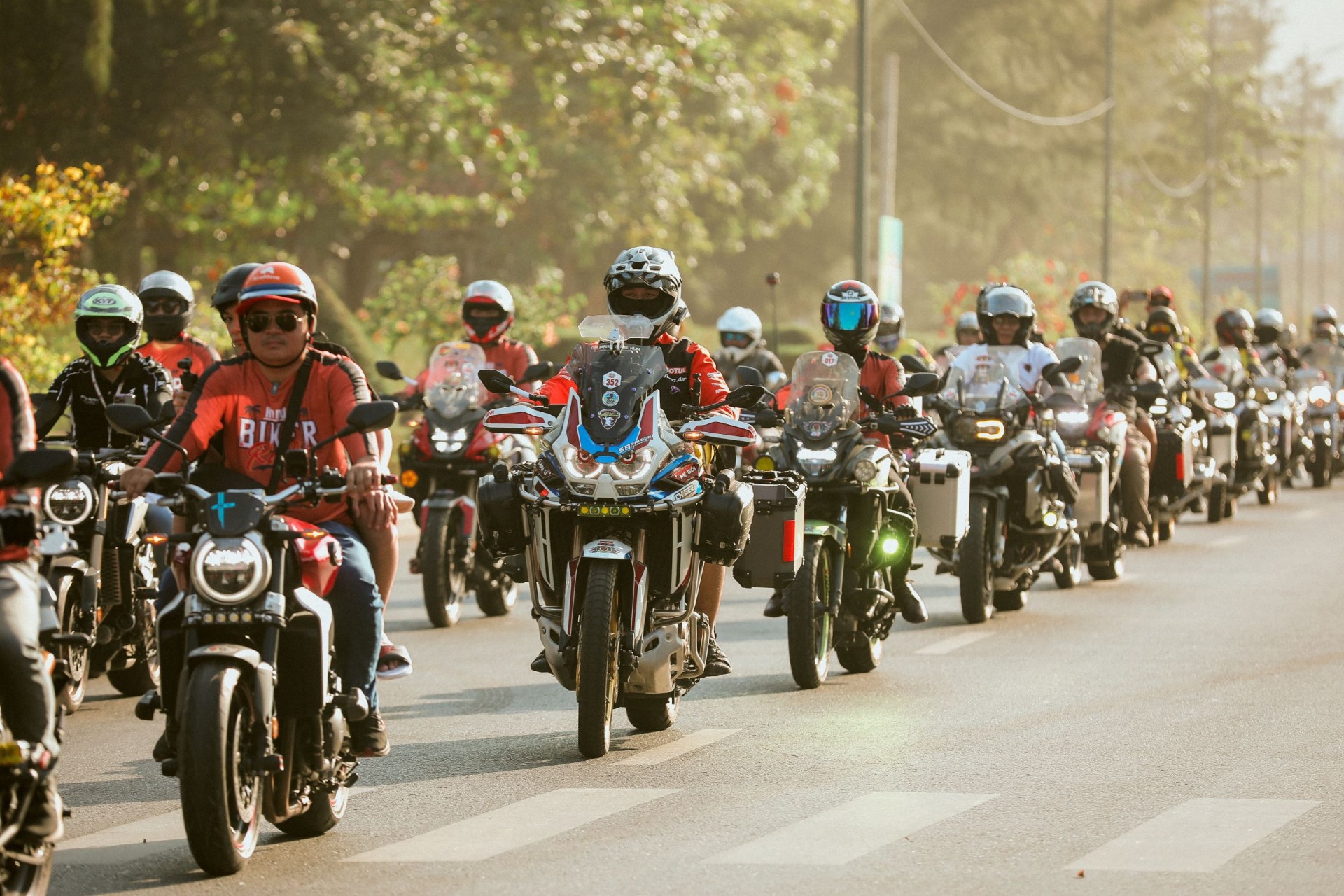 Honda Biker Rally 2025 sẽ diễn ra vào đầu tháng 1/2025