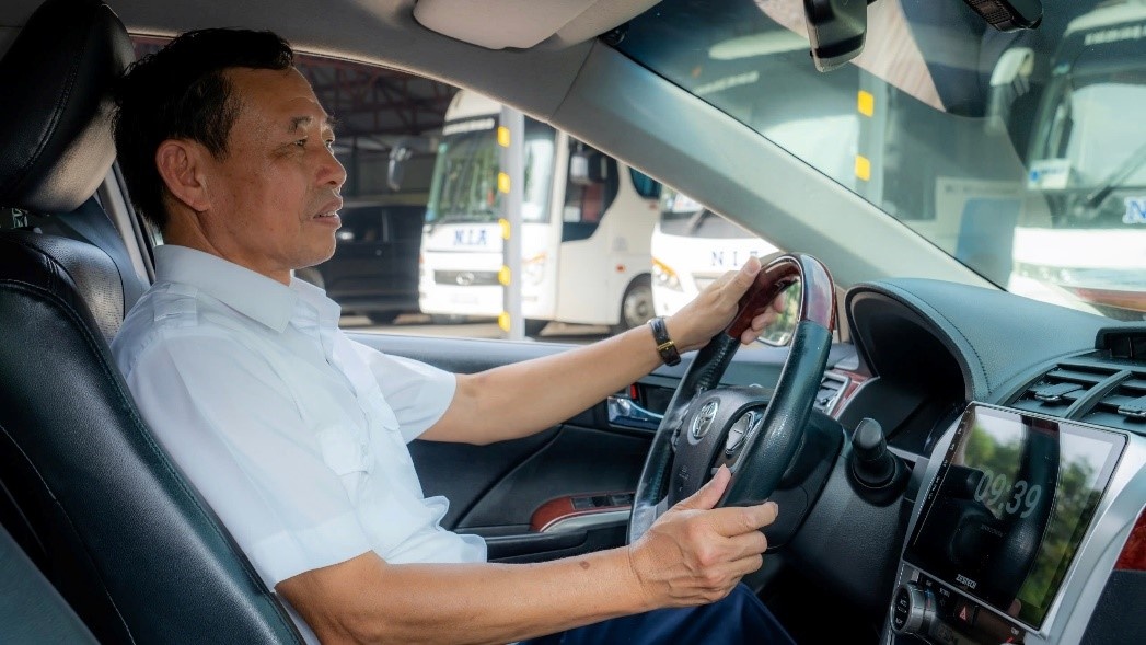 Hành trình đầy cảm hứng của người lái xe sau ca đại phẫu