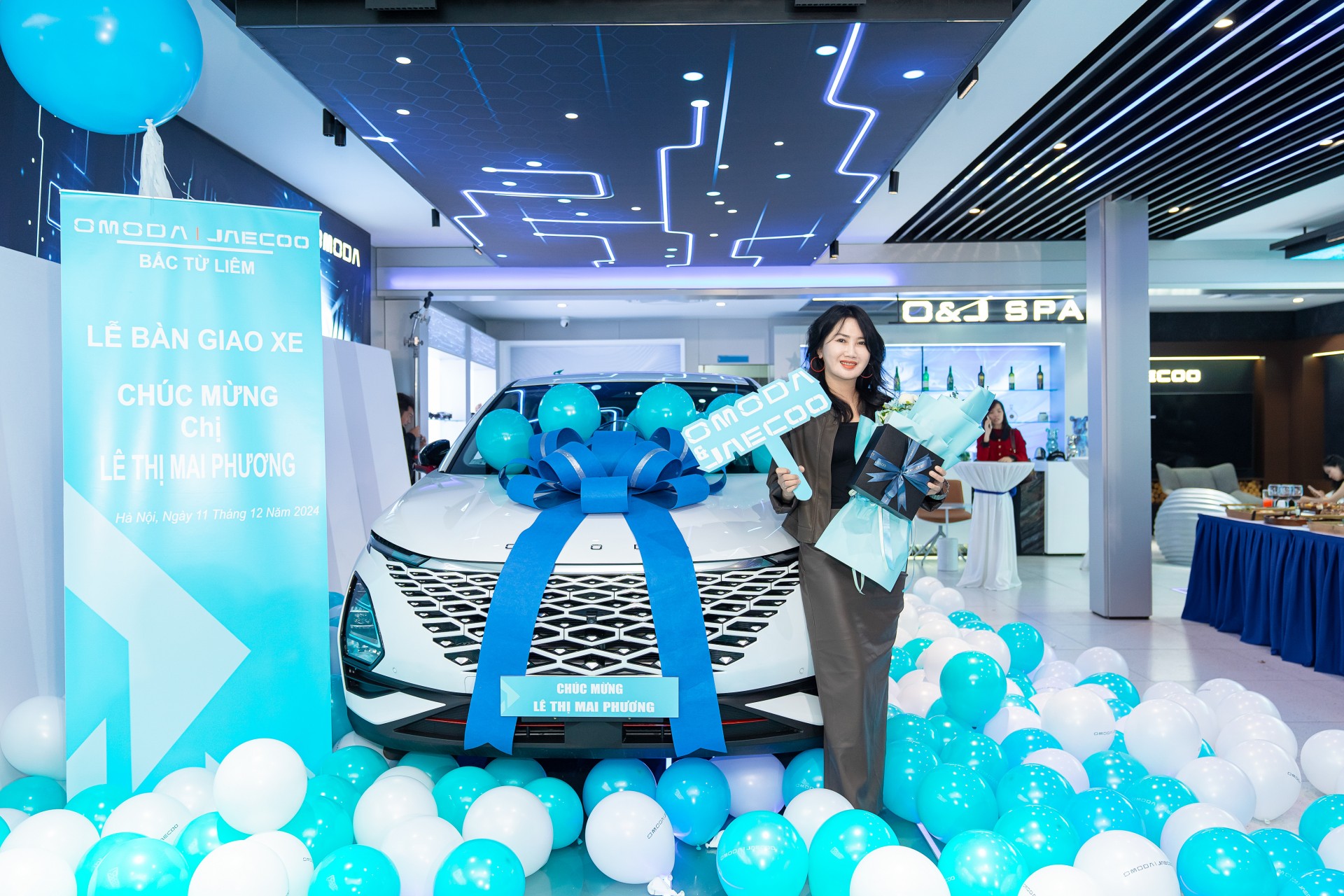 Chị Lê Thị Mai Phương ấn tượng đặc biệt với chế độ bảo hành đặc biệt của Omoda C5 tại thị trường Việt Nam Chị Lê Thị Mai Phương ấn tượng đặc biệt với chế độ bảo hành đặc biệt của Omoda C5 tại thị trường Việt Nam