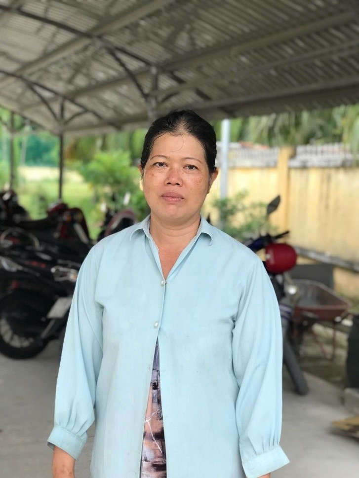 Chị Huỳnh Thanh Thủy – nhân viên tạp vụ tận tâm và nghị lực vượt khó