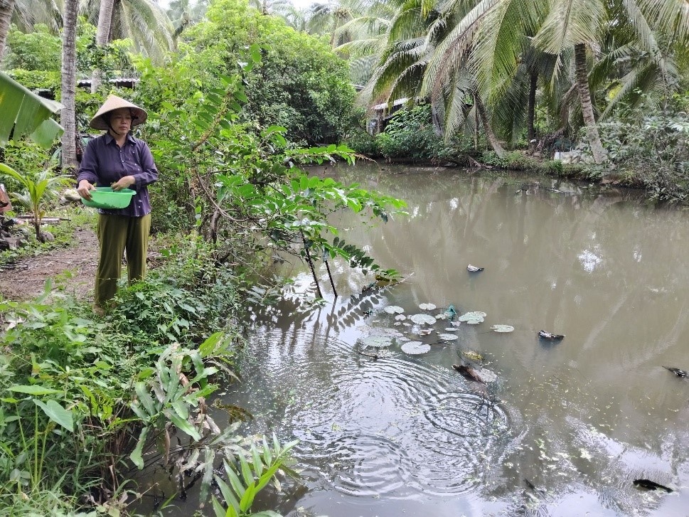Chị Huỳnh Thanh Thủy – nhân viên tạp vụ tận tâm và nghị lực vượt khó