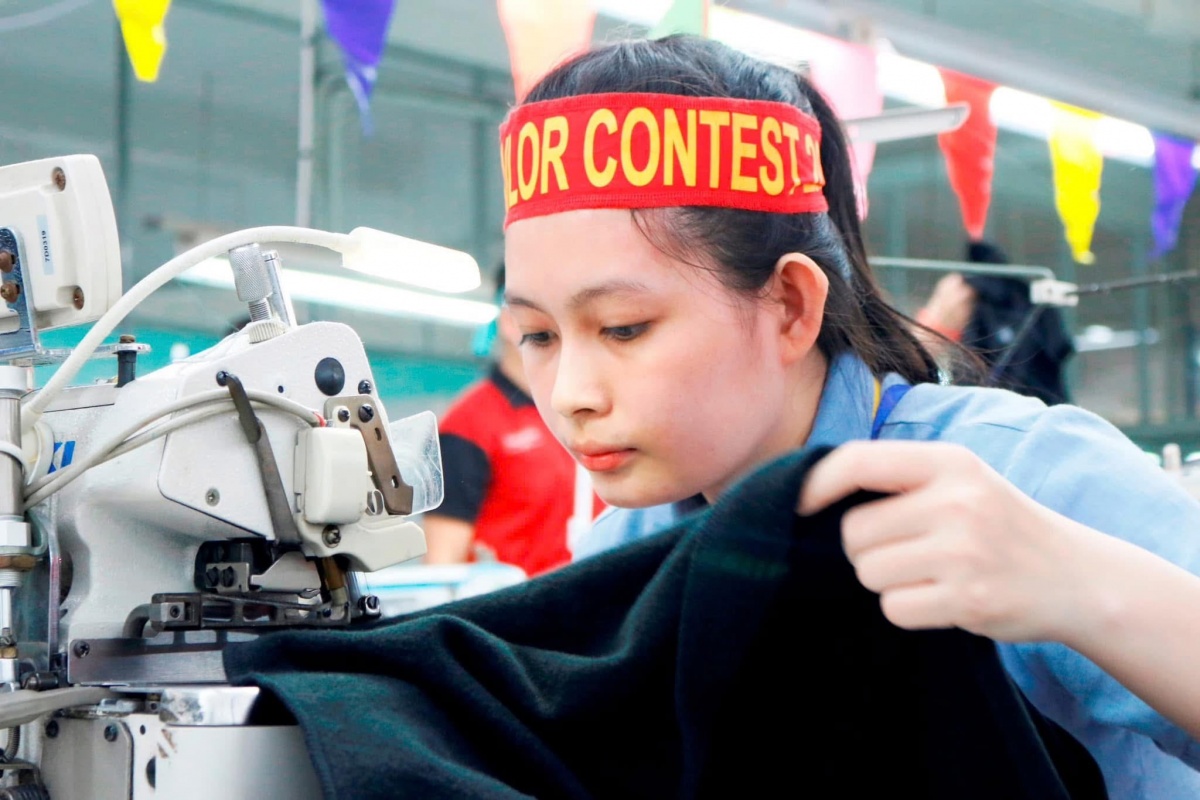 Giải mã thành công của TƯLĐTT ngành Dệt May Giải mã thành công của TƯLĐTT ngành Dệt May