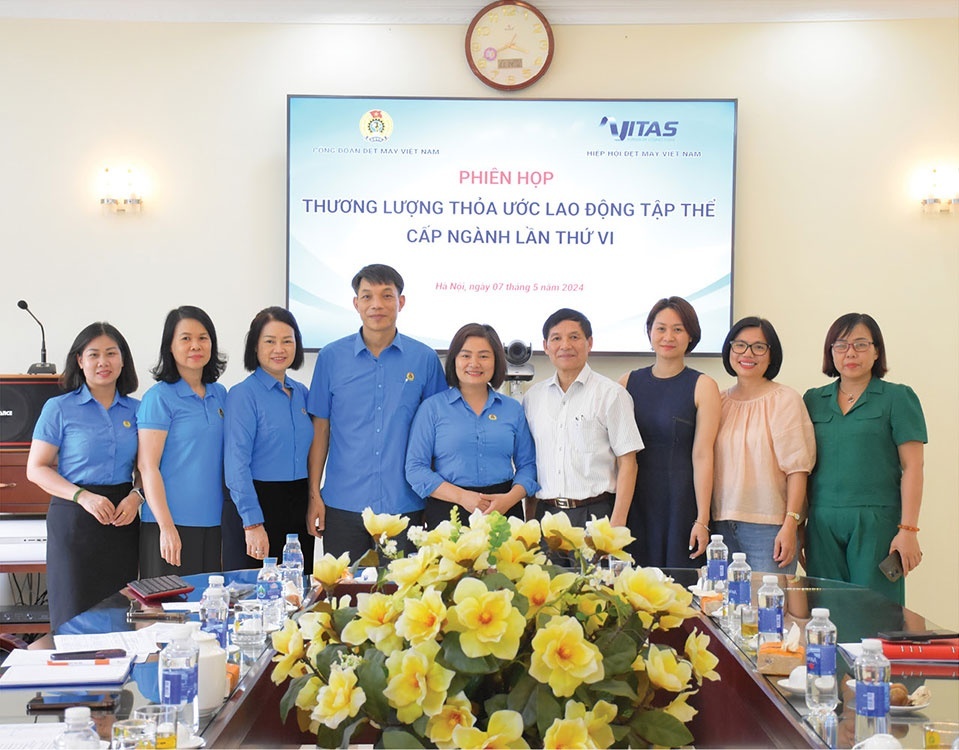 Giải mã thành công của TƯLĐTT ngành Dệt May Giải mã thành công của TƯLĐTT ngành Dệt May