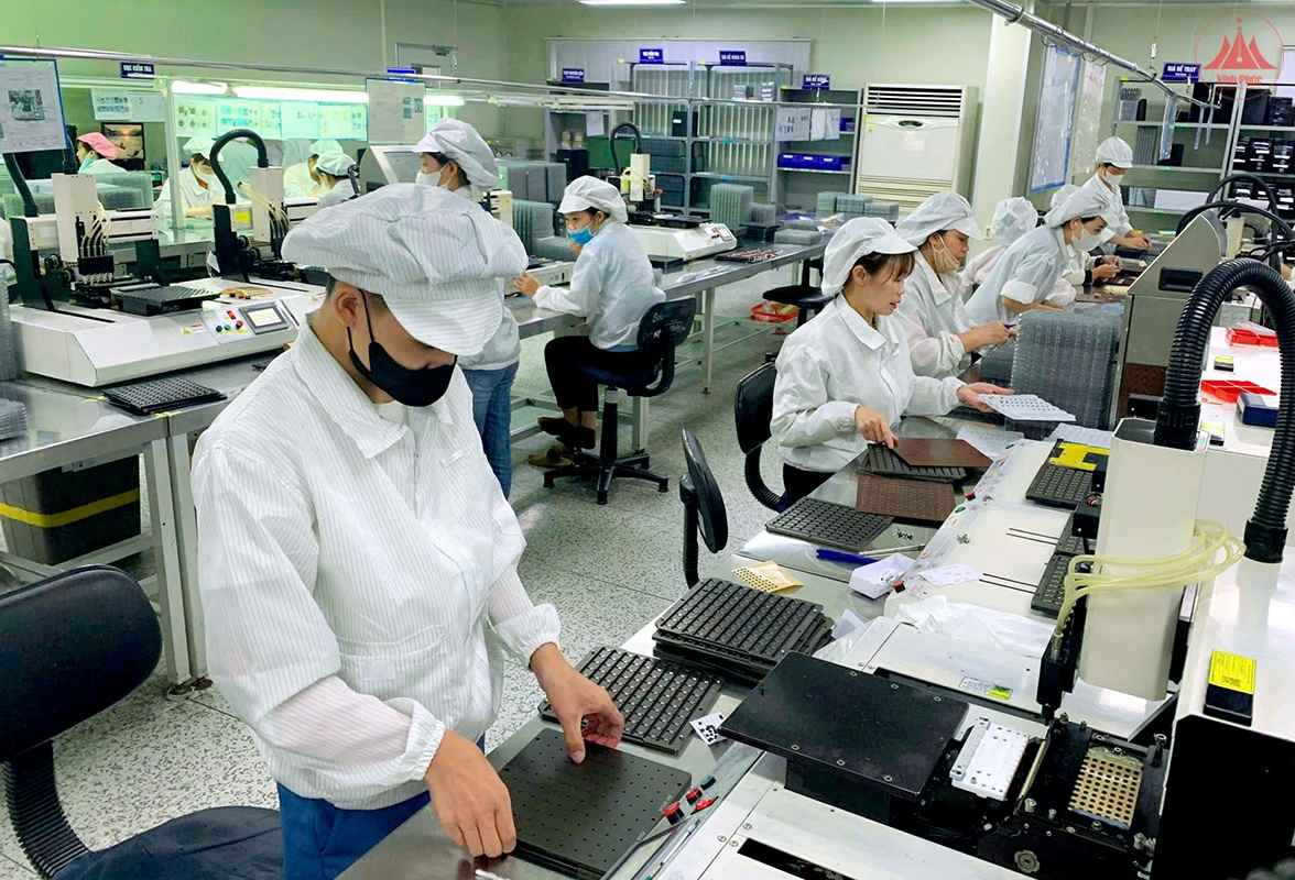 Vĩnh Phúc: Cơ hội “vàng” cho các nhà đầu tư tiếp cận mô hình phát triển KCN xanh Vĩnh Phúc: Cơ hội “vàng” cho các nhà đầu tư tiếp cận mô hình phát triển KCN xanh