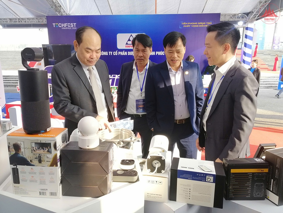 Techfest VinhPhuc 2024: Sân chơi khởi nghiệp với 80 gian hàng đa lĩnh vực