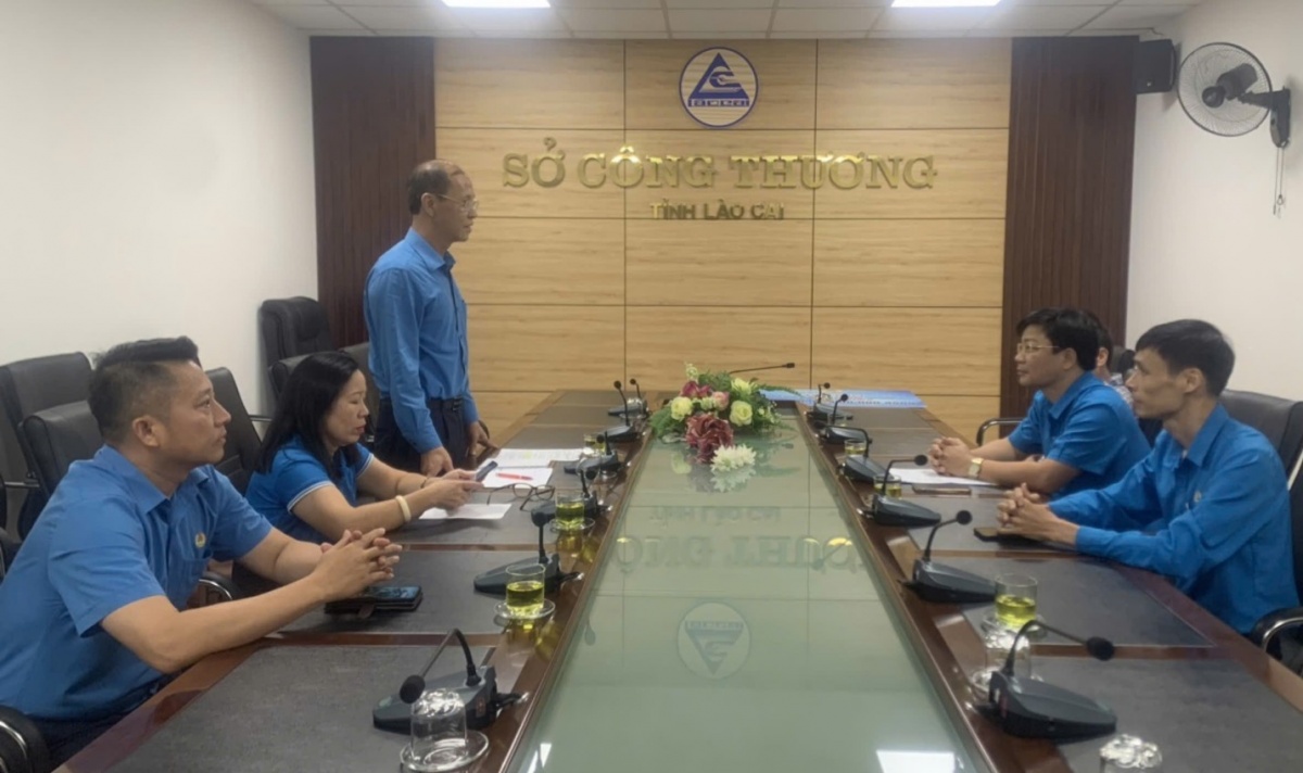 Công đoàn Công Thương hướng về đồng bào bị thiệt hại do lũ quét, sạt lở đất tại Lào Cai